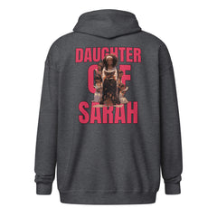 DAUGHTER OF SARAH Unisex heavy blend zip hoodie