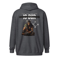 THIS LAND IS OUR LAND Unisex heavy blend zip hoodie