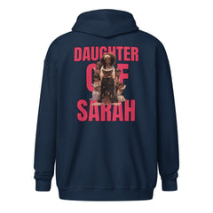 DAUGHTER OF SARAH Unisex heavy blend zip hoodie