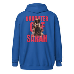 DAUGHTER OF SARAH Unisex heavy blend zip hoodie