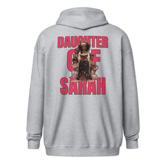 DAUGHTER OF SARAH Unisex heavy blend zip hoodie