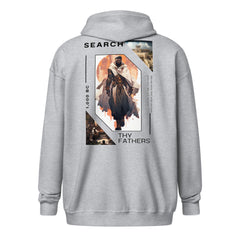 Search Thy Father's Unisex heavy blend zip hoodie