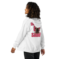 DAUGHTER OF SARAH Unisex heavy blend zip hoodie