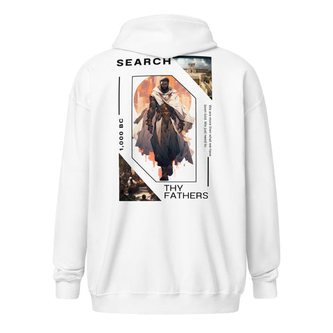 Search Thy Father's Unisex heavy blend zip hoodie