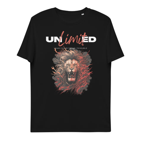 Unlimited Power Unisex organic cotton t-shirt