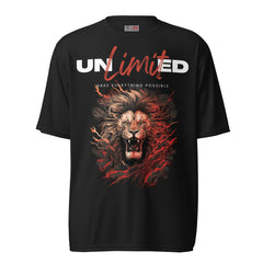 Unlimited Power Unisex performance crew neck t-shirt