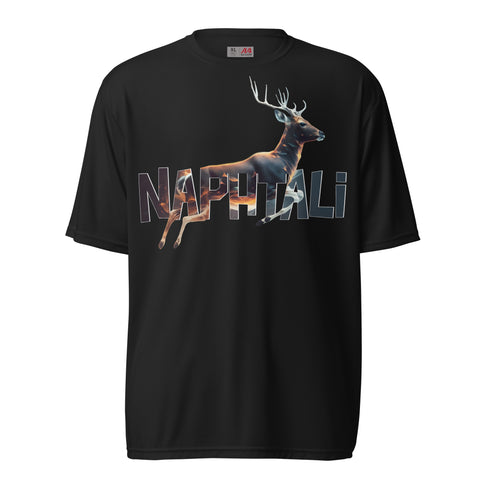 Tribe Of Naphtali Unisex performance crew neck t-shirt