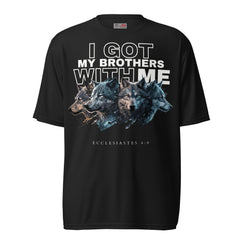 Got My Brothers With Me Unisex performance crew neck t-shirt