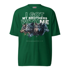 Got My Brothers With Me Unisex performance crew neck t-shirt