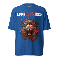 Unlimited Power Unisex performance crew neck t-shirt