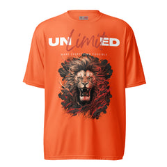 Unlimited Power Unisex performance crew neck t-shirt