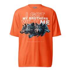 Got My Brothers With Me Unisex performance crew neck t-shirt