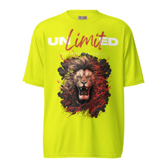 Unlimited Power Unisex performance crew neck t-shirt