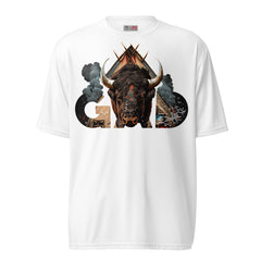 Tribe Of GAD Unisex performance crew neck t-shirt