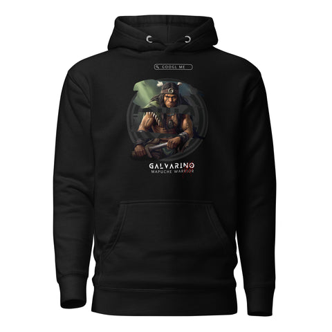 Galvarino Mapuche Warrior Unisex Hoodie