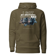 Got My Brothers With Me Unisex Hoodie