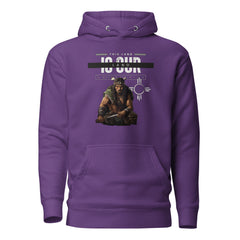 THIS LAND IS OUR LAND Unisex Hoodie