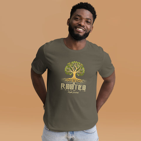 Rooted Psalm 1:3 Unisex t-shirt