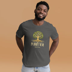 Rooted Psalm 1:3 Unisex t-shirt