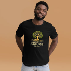 Rooted Psalm 1:3 Unisex t-shirt