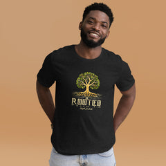 Rooted Psalm 1:3 Unisex t-shirt