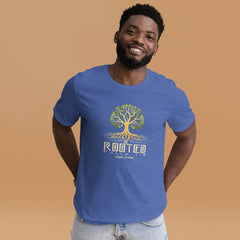 Rooted Psalm 1:3 Unisex t-shirt