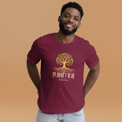 Rooted Psalm 1:3 Unisex t-shirt