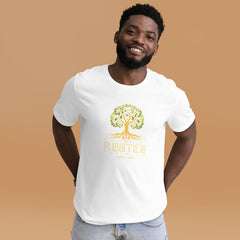 Rooted Psalm 1:3 Unisex t-shirt