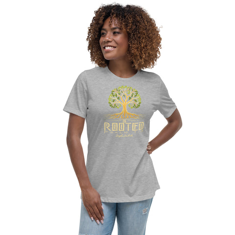 Rooted Psalm 1:3 Women's Relaxed T-Shirt