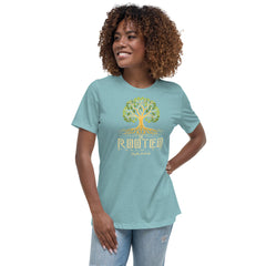 Rooted Psalm 1:3 Women's Relaxed T-Shirt