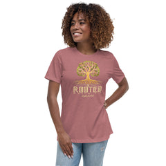 Rooted Psalm 1:3 Women's Relaxed T-Shirt