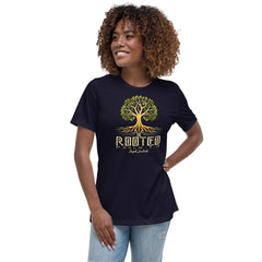 Rooted Psalm 1:3 Women's Relaxed T-Shirt