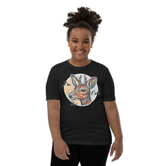 I'm Cute Doe Youth Short Sleeve T-Shirt