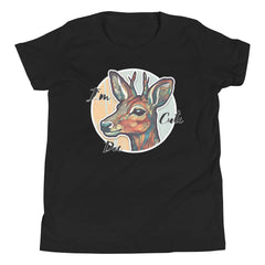 I'm Cute Doe Youth Short Sleeve T-Shirt