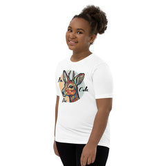 I'm Cute Doe Youth Short Sleeve T-Shirt